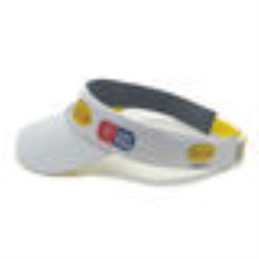 Vibram Sport Visor Grey-White-Yellow
